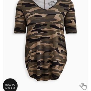 Camo Tunic